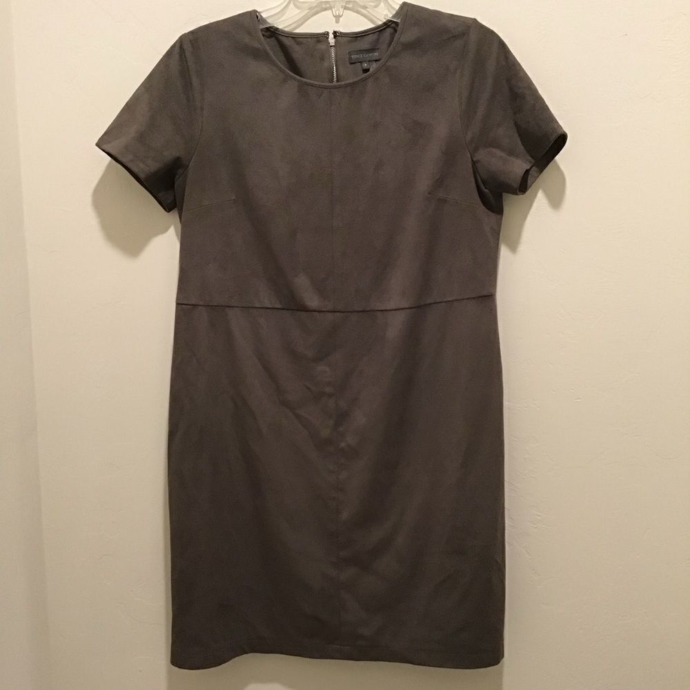 Vince Camuto gray dress, size 4, EUC
